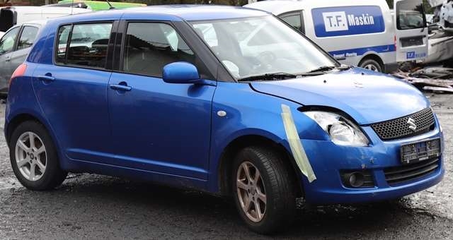 Suzuki Swift 2005-2010 , Motorkode: M13A, Girkassekode: