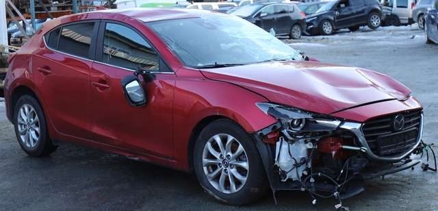 Mazda 3 2016-2019 (Type III, Fase 2) , Motorkode: PE, Girkassekode: 