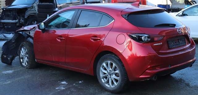 Mazda 3 2016-2019 (Type III, Fase 2) , Motorkode: PE, Girkassekode: 