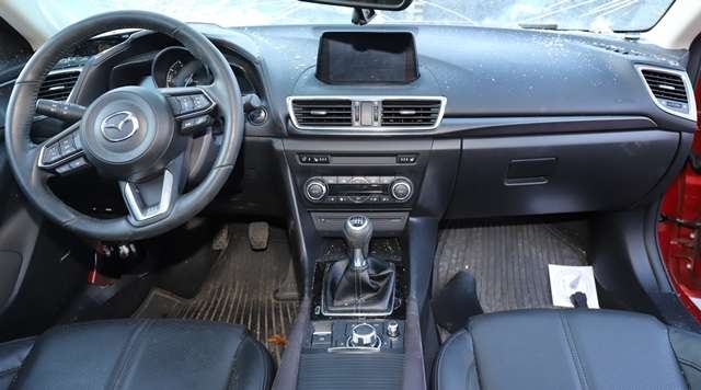 Mazda 3 2016-2019 (Type III, Fase 2) , Motorkode: PE, Girkassekode: 
