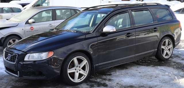 Volvo V70 2007-2013 (Type III, Fase 1) , Motorkode: D 4204 T, Girkassekode: 