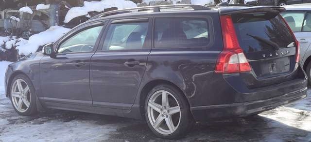 Volvo V70 2007-2013 (Type III, Fase 1) , Motorkode: D 4204 T, Girkassekode: 