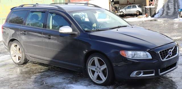 Volvo V70 2007-2013 (Type III, Fase 1) , Motorkode: D 4204 T, Girkassekode: 