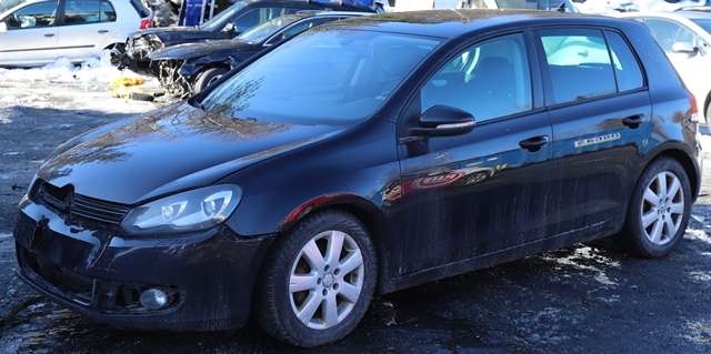 VW Golf VI 2008-2012 , Motorkode: CBAB, Girkassekode: LQV