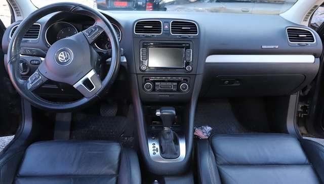 VW Golf VI 2008-2012 , Motorkode: CBAB, Girkassekode: LQV