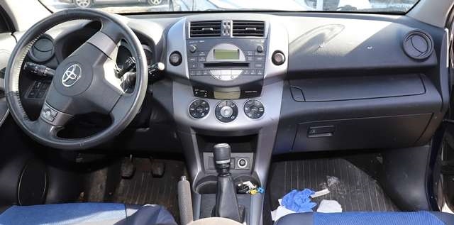 Toyota RAV4 2006-2009 (Type III, Fase 1) , Motorkode: 2AD-FTV, Girkassekode: