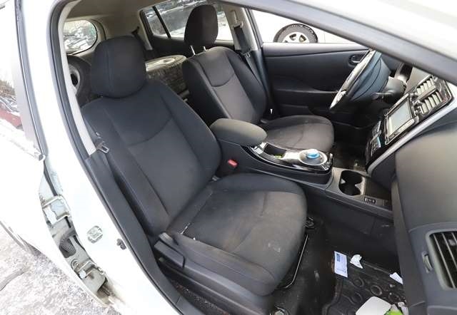 Nissan Leaf 2011-2017 (Type I) , Motorkode: ELEKTRISK, Girkassekode: 