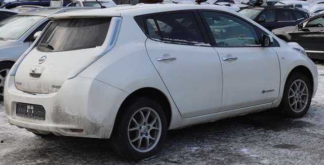 Nissan Leaf 2011-2017 (Type I) , Motorkode: ELEKTRISK, Girkassekode: 