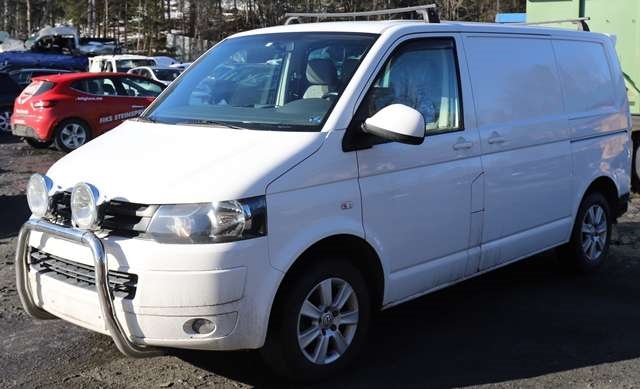 VW Transporter / Caravelle 2009-2015 (Fase 2) (T5) (T5), Motorkode: CAAC, Girkassekode: KQK