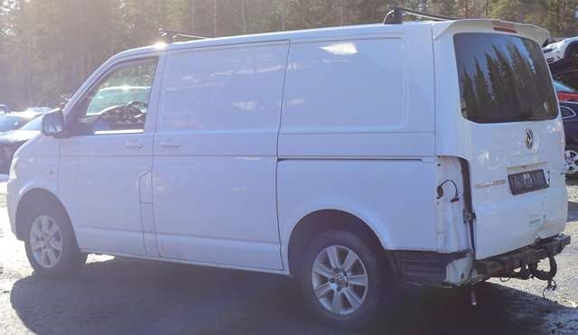 VW Transporter / Caravelle 2009-2015 (Fase 2) (T5) (T5), Motorkode: CAAC, Girkassekode: KQK