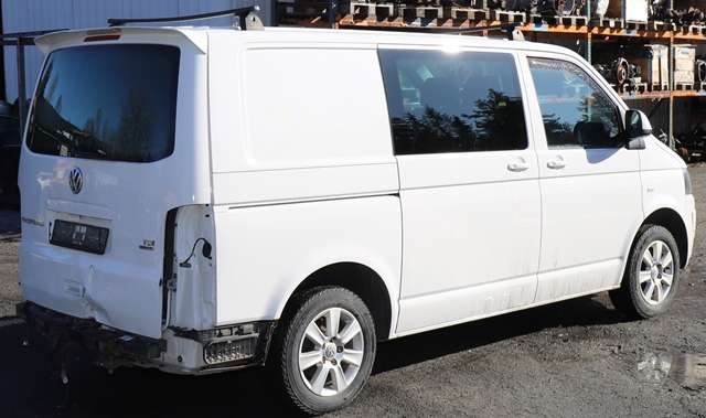 VW Transporter / Caravelle 2009-2015 (Fase 2) (T5) (T5), Motorkode: CAAC, Girkassekode: KQK