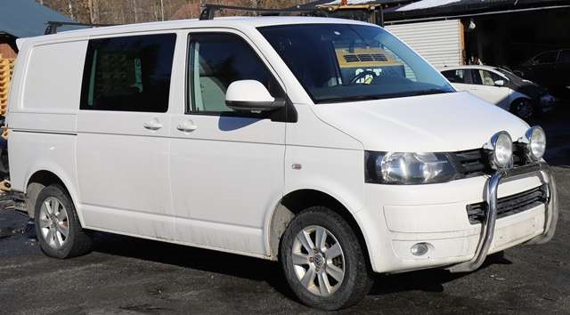 VW Transporter / Caravelle 2009-2015 (Fase 2) (T5) (T5), Motorkode: CAAC, Girkassekode: KQK