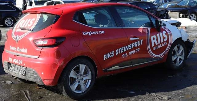 Renault Clio 2016-2019 (Type IV, Fase 2) , Motorkode: H4B 400, Girkassekode: 