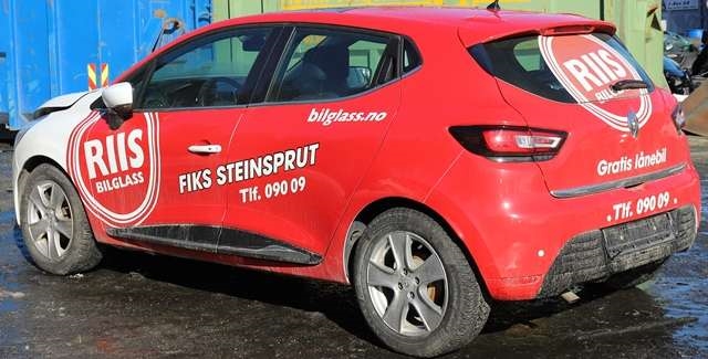 Renault Clio 2016-2019 (Type IV, Fase 2) , Motorkode: H4B 400, Girkassekode: 