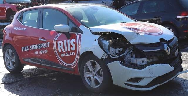 Renault Clio 2016-2019 (Type IV, Fase 2) , Motorkode: H4B 400, Girkassekode: 