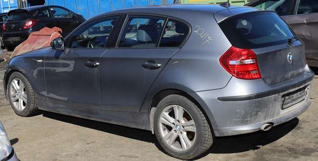 BMW 1-Serie 2004-2011 (E81/E82/E87/E88) (E81/E82/E87/E88), Motorkode: N47-D20 A, Girkassekode: 