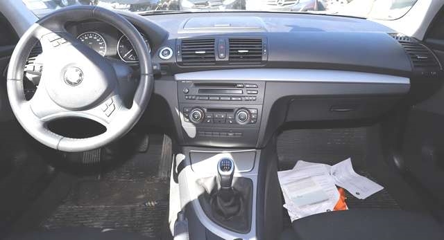BMW 1-Serie 2004-2011 (E81/E82/E87/E88) (E81/E82/E87/E88), Motorkode: N47-D20 A, Girkassekode: 