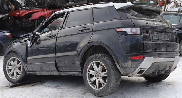 Land Rover Range Rover, Evoque 2011-2019 (Type I) , Motorkode: 244DT, Girkassekode: 