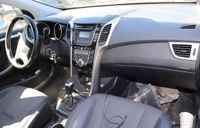Hyundai i30 2012-2017 (Type II) , Motorkode: G4FD, Girkassekode: