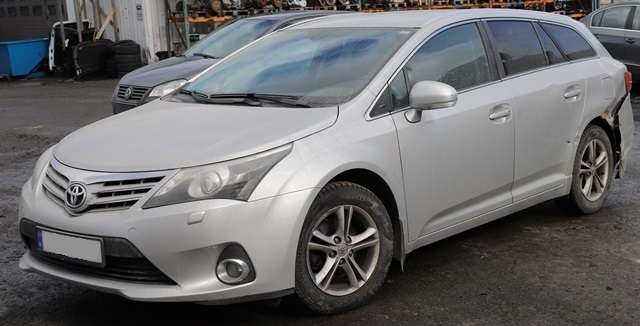 Toyota Avensis 2009-2015 (Type III, Fase 1) , Motorkode: 1AD-FTV, Girkassekode: 
