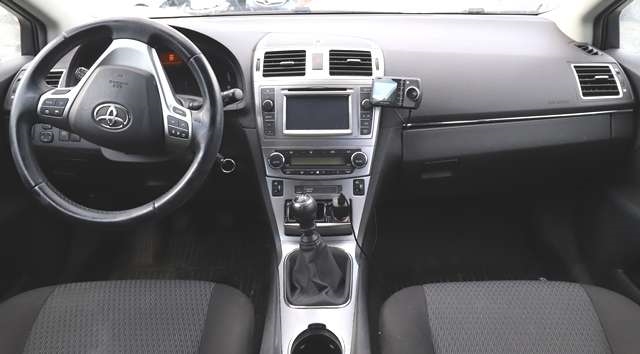 Toyota Avensis 2009-2015 (Type III, Fase 1) , Motorkode: 1AD-FTV, Girkassekode: 
