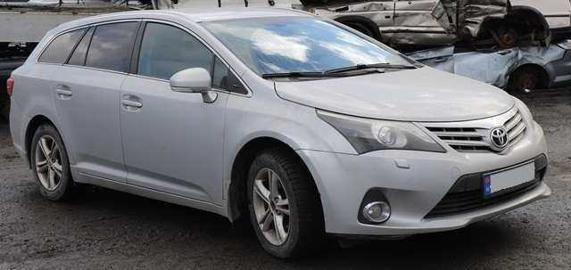 Toyota Avensis 2009-2015 (Type III, Fase 1) , Motorkode: 1AD-FTV, Girkassekode: 