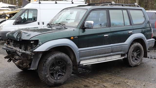 Toyota Land Cruiser 90 1996-2002 , Motorkode: 1KD-FTV, Girkassekode: 