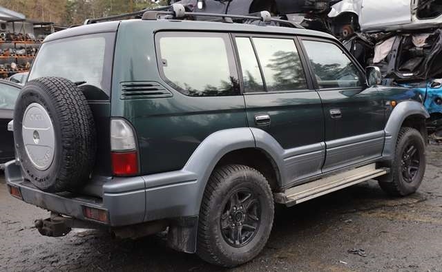 Toyota Land Cruiser 90 1996-2002 , Motorkode: 1KD-FTV, Girkassekode: 