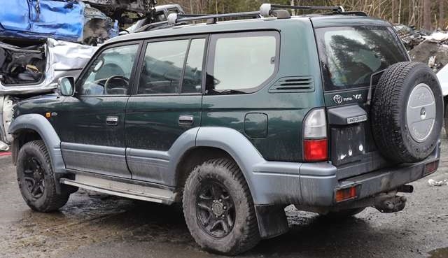 Toyota Land Cruiser 90 1996-2002 , Motorkode: 1KD-FTV, Girkassekode: 