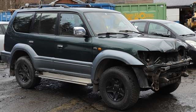Toyota Land Cruiser 90 1996-2002 , Motorkode: 1KD-FTV, Girkassekode: 