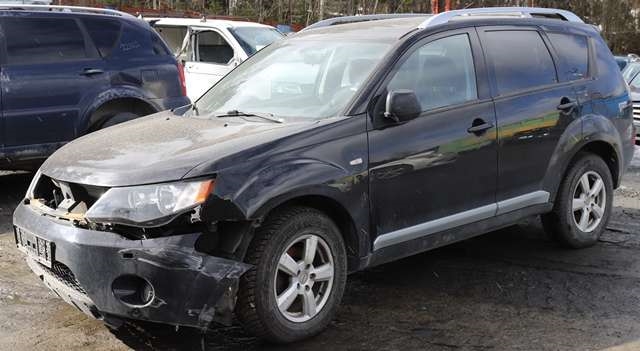 Mitsubishi Outlander 2007-2010 (Type II, Fase 1) , Motorkode: BSY, Girkassekode: 