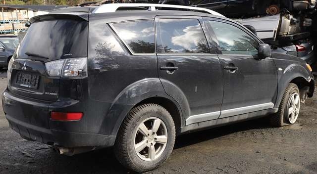 Mitsubishi Outlander 2007-2010 (Type II, Fase 1) , Motorkode: BSY, Girkassekode: 