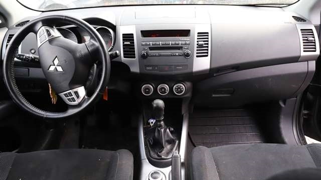 Mitsubishi Outlander 2007-2010 (Type II, Fase 1) , Motorkode: BSY, Girkassekode: 