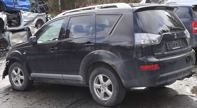 Mitsubishi Outlander 2007-2010 (Type II, Fase 1) , Motorkode: BSY, Girkassekode: 