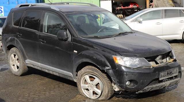 Mitsubishi Outlander 2007-2010 (Type II, Fase 1) , Motorkode: BSY, Girkassekode: 