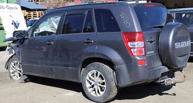 Suzuki Grand Vitara 2005-2015 (Type III) , Motorkode: F9QB, Girkassekode: 