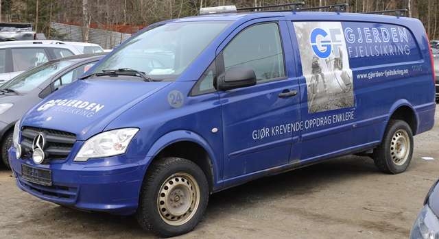 Mercedes Vito/Viano 2010-2014 (Fase 2) (W639) (W639), Motorkode: OM651.940, Girkassekode:
