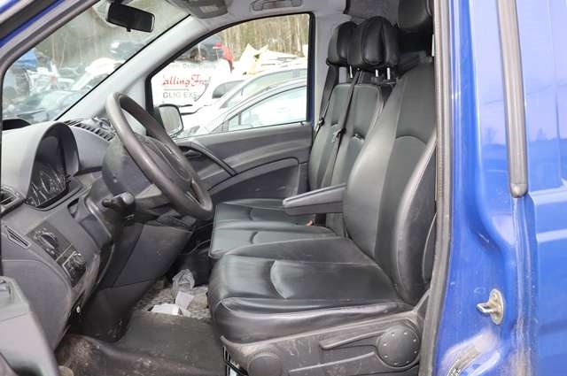 Mercedes Vito/Viano 2010-2014 (Fase 2) (W639) (W639), Motorkode: OM651.940, Girkassekode: