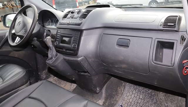 Mercedes Vito/Viano 2010-2014 (Fase 2) (W639) (W639), Motorkode: OM651.940, Girkassekode: