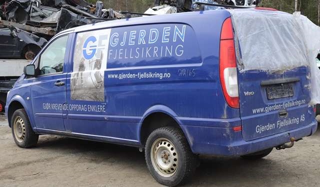 Mercedes Vito/Viano 2010-2014 (Fase 2) (W639) (W639), Motorkode: OM651.940, Girkassekode: