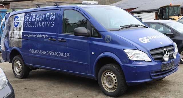 Mercedes Vito/Viano 2010-2014 (Fase 2) (W639) (W639), Motorkode: OM651.940, Girkassekode: