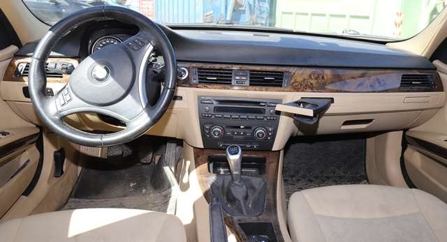 BMW 3-Serie 2005-2011 (E90/E91/E92/E93) (E90/E91/E92/E93), Motorkode: N47-D20 A, Girkassekode: