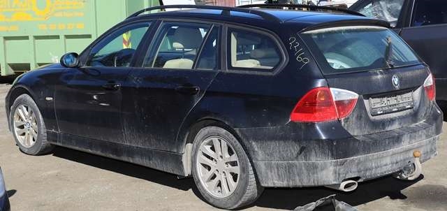BMW 3-Serie 2005-2011 (E90/E91/E92/E93) (E90/E91/E92/E93), Motorkode: N47-D20 A, Girkassekode: