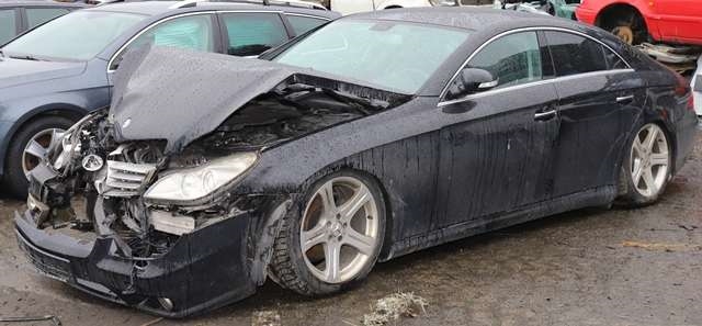 Mercedes CLS 2004-2010 (C219) (C219), Motorkode: OM642.920, Girkassekode: 