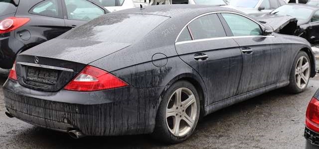 Mercedes CLS 2004-2010 (C219) (C219), Motorkode: OM642.920, Girkassekode: 