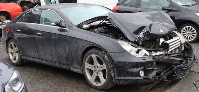 Mercedes CLS 2004-2010 (C219) (C219), Motorkode: OM642.920, Girkassekode: 
