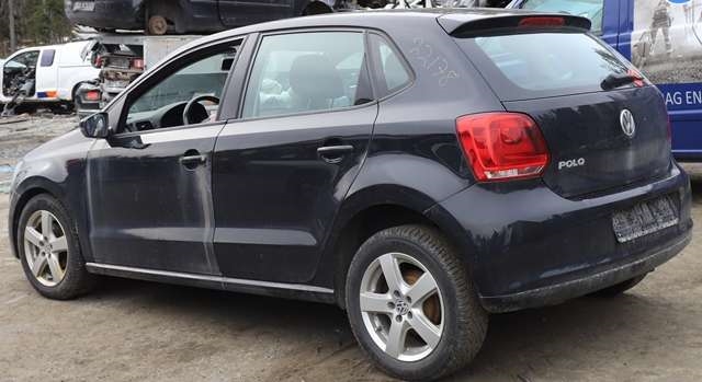 VW Polo 2009-2014 (Type V, Fase 1) , Motorkode: CGPB, Girkassekode: LNR