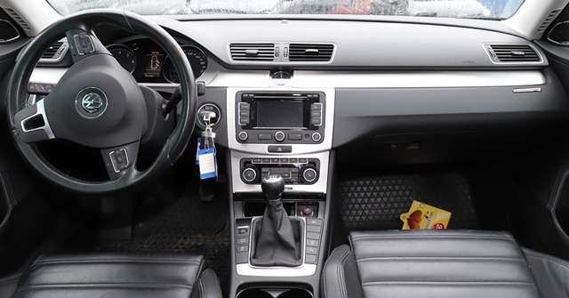 VW Passat 2011-2015 (B7) (B7), Motorkode: CDAA, Girkassekode: MUJ