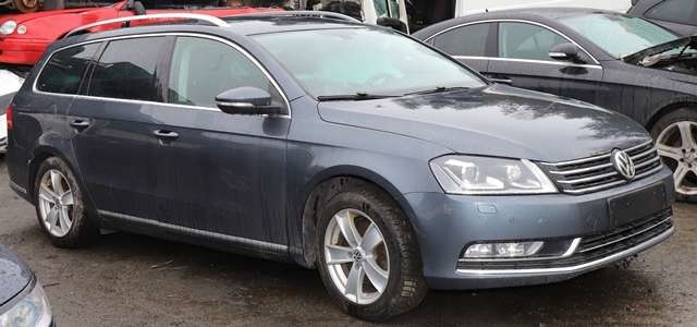 VW Passat 2011-2015 (B7) (B7), Motorkode: CDAA, Girkassekode: MUJ