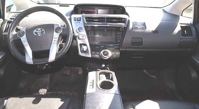 Toyota Prius +7 2012-2020 (Type III) (stasjonsvogn) (stasjonsvogn), Motorkode: 2ZR-FXE, Girkassekode: 